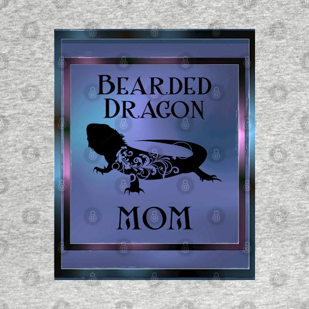 Bearded Dragon Mom Mug,coffee mug,t-shirt,sticker,tote,bag,apparel,magnet,pin,hoodie,pillow by All Thumbs